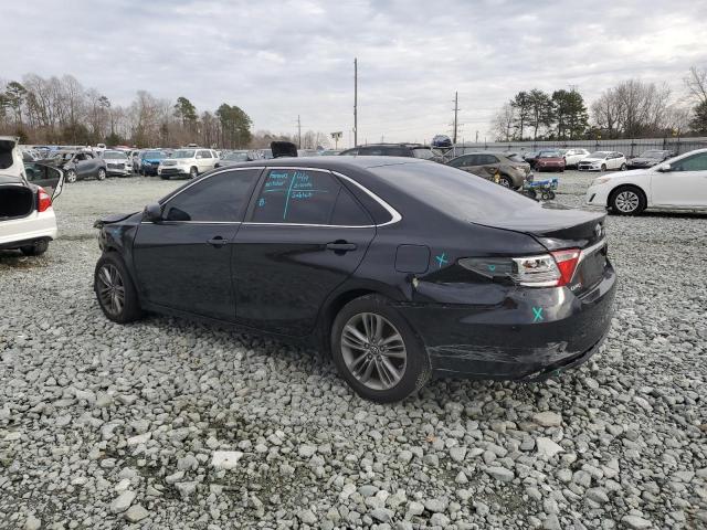 4T1BF1FKXHU733937 - 2017 TOYOTA CAMRY LE BLACK photo 2