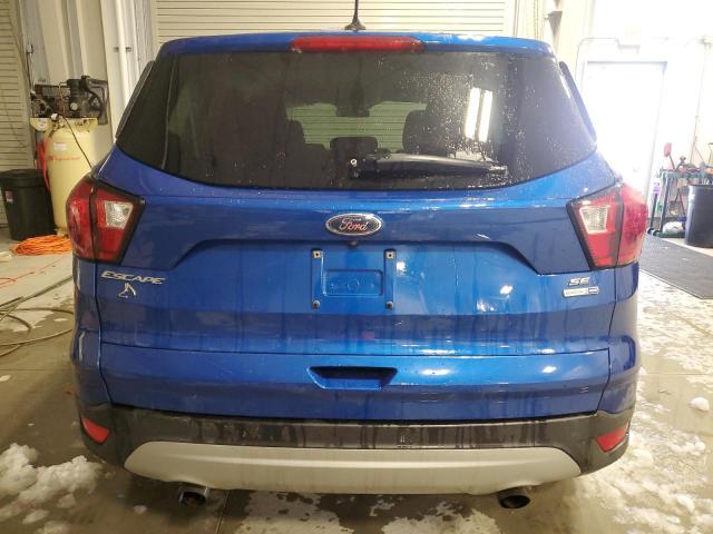 1FMCU9GD6KUB25154 - 2019 FORD ESCAPE SE BLUE photo 6