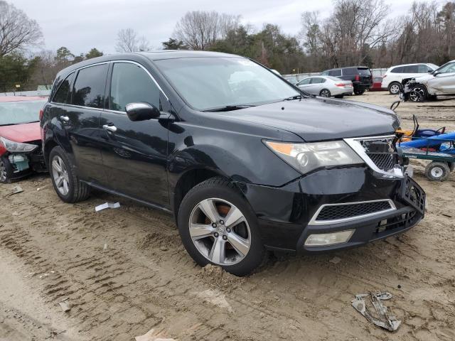 2HNYD2H2XBH531479 - 2011 ACURA MDX BLACK photo 4