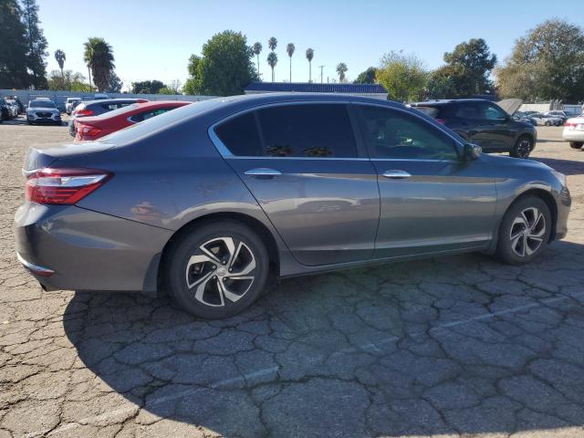 1HGCR2F33HA263266 - 2017 HONDA ACCORD LX GRAY photo 3