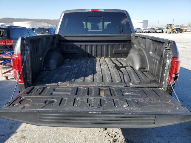 1FTEW1EF3HKC42336 - 2017 FORD F150 SUPER GRAY photo 6