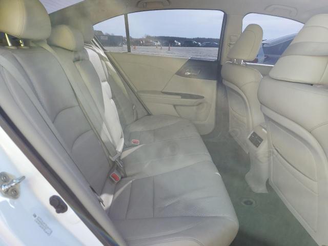 1HGCR2F88DA077762 - 2013 HONDA ACCORD EXL WHITE photo 10