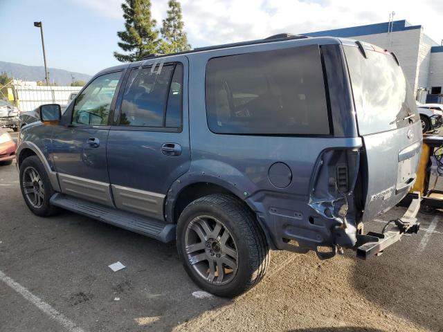 1FMPU17L03LB63870 - 2003 FORD EXPEDITION EDDIE BAUER BLUE photo 2