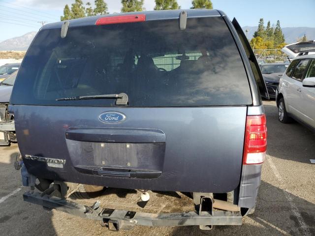 1FMPU17L03LB63870 - 2003 FORD EXPEDITION EDDIE BAUER BLUE photo 6