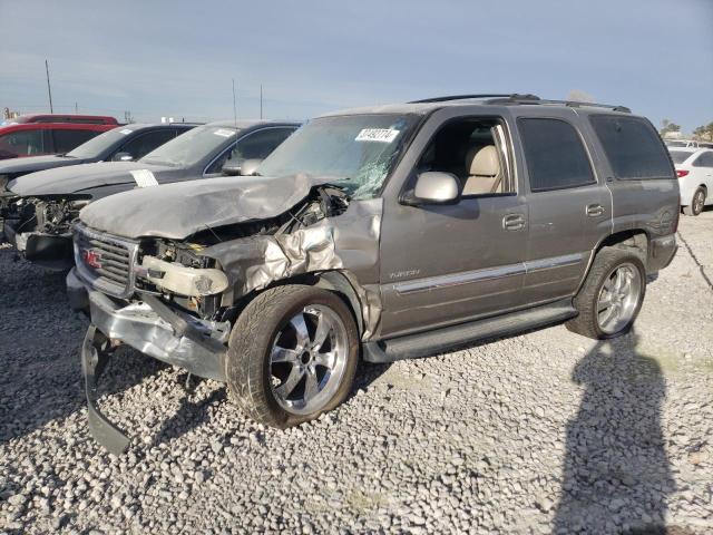 1GKEK13T91J163693 - 2001 GMC YUKON TAN photo 1