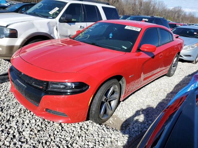 2C3CDXCT4GH112794 - 2016 DODGE CHARGER R/T RED photo 1