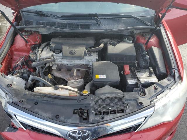 4T4BF1FK5ER396286 - 2014 TOYOTA CAMRY L RED photo 11