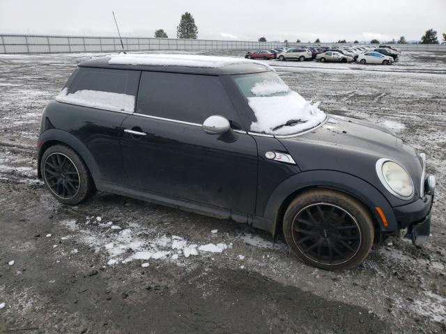 WMWMF73597TL89484 - 2007 MINI COOPER S BLACK photo 4