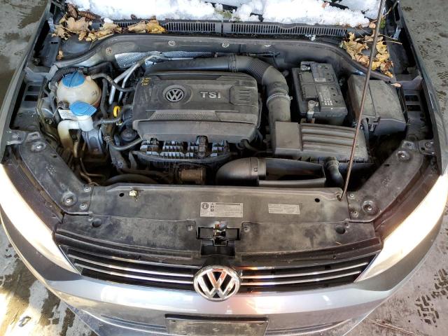 3VWD17AJXEM416766 - 2014 VOLKSWAGEN JETTA SE CHARCOAL photo 11