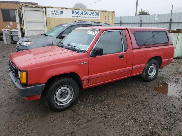 JB7FL24W3MP012300 - 1991 DODGE RAM 50 RED photo 1