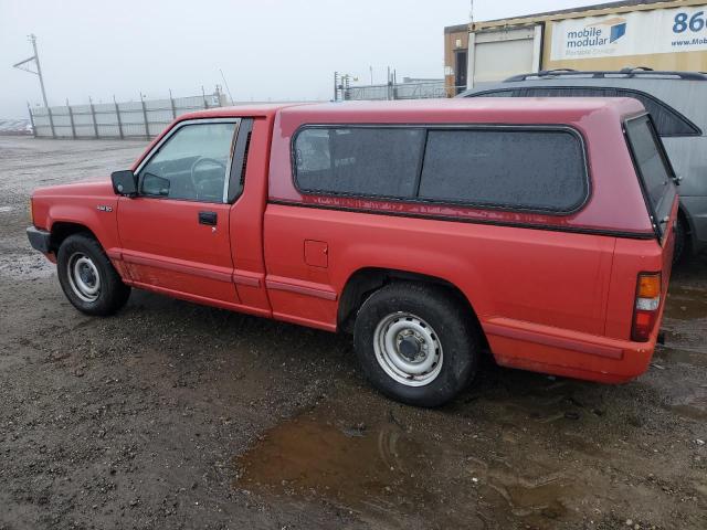 JB7FL24W3MP012300 - 1991 DODGE RAM 50 RED photo 2