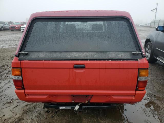 JB7FL24W3MP012300 - 1991 DODGE RAM 50 RED photo 6