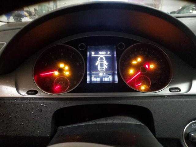 WVWBN7AN1GE514241 - 2016 VOLKSWAGEN CC BASE WHITE photo 9