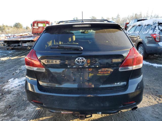 4T3BA3BB7DU036288 - 2013 TOYOTA VENZA LE BLACK photo 6