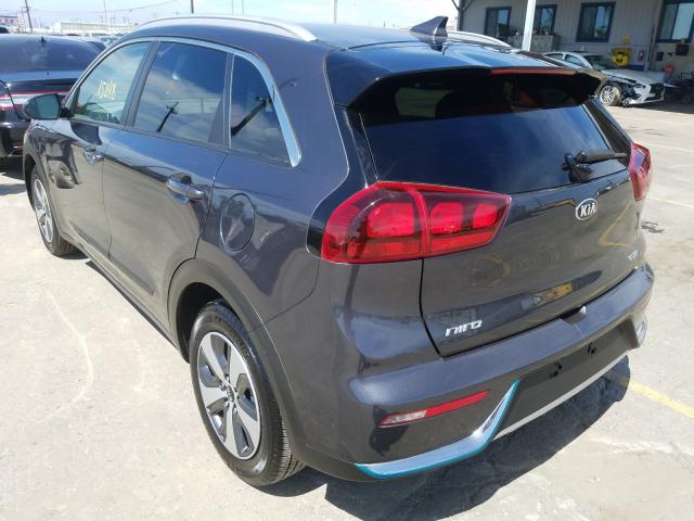 KNDCM3LDXJ5193148 - 2018 KIA NIRO LX  photo 3