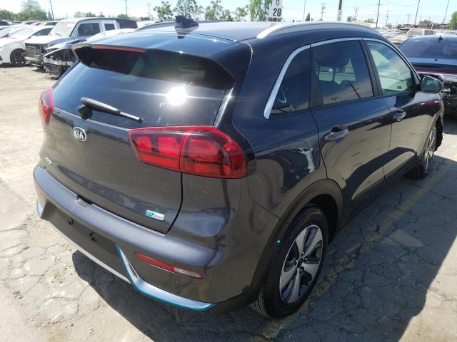 KNDCM3LDXJ5193148 - 2018 KIA NIRO LX  photo 4