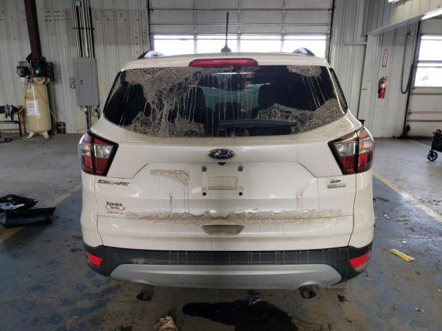 1FMCU0GD7JUB39638 - 2018 FORD ESCAPE SE WHITE photo 6