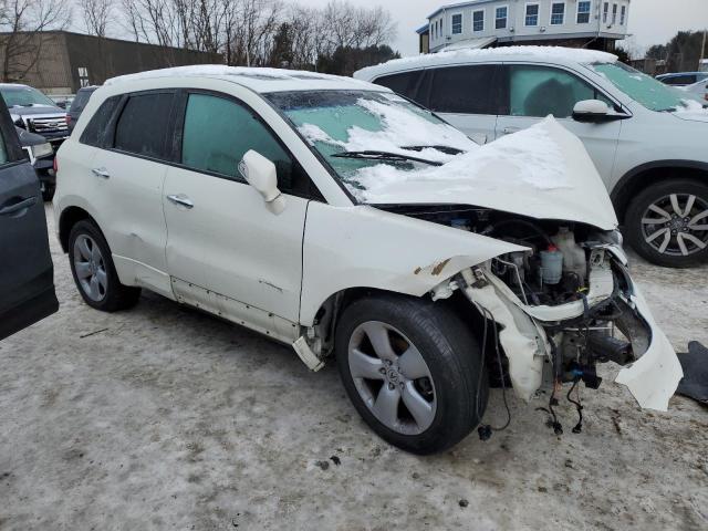 5J8TB18249A004760 - 2009 ACURA RDX WHITE photo 4