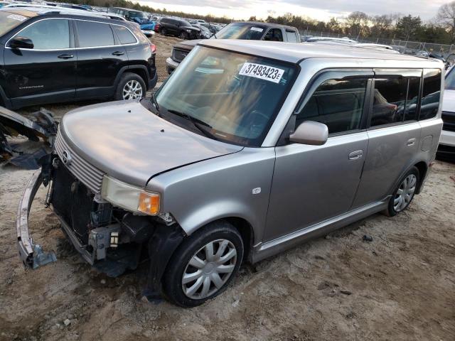 JTLKT334164063047 - 2006 TOYOTA SCION XB 灰色 照片 1
