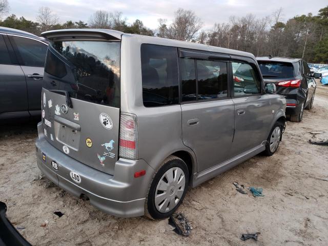 JTLKT334164063047 - 2006 TOYOTA SCION XB 灰色 照片 3