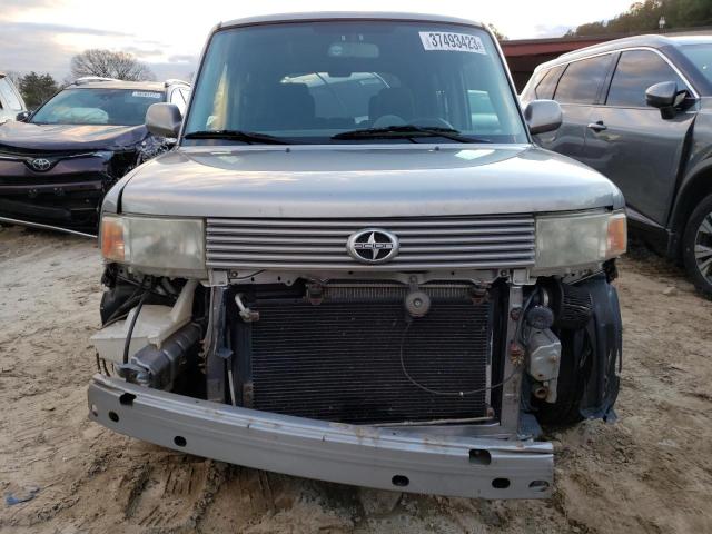 JTLKT334164063047 - 2006 TOYOTA SCION XB 灰色 照片 5