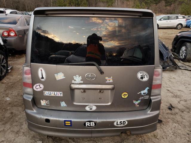 JTLKT334164063047 - 2006 TOYOTA SCION XB 灰色 照片 6