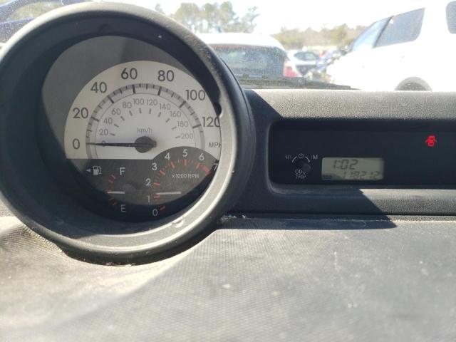 JTLKT334164063047 - 2006 TOYOTA SCION XB 灰色 照片 9