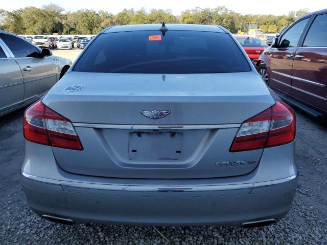 KMHGC4DH8CU197912 - 2012 HYUNDAI GENESIS 5.0L SILVER photo 6