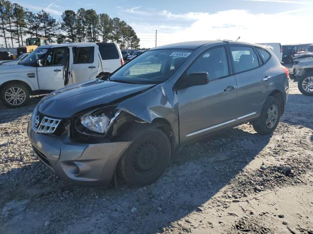 JN8AS5MT8DW017443 - 2013 NISSAN ROGUE S GRAY photo 1