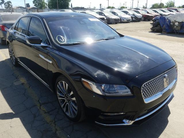 1LN6L9RP4J5616631 - 2018 LINCOLN CONTINENTAL RESERVE  Foto 1