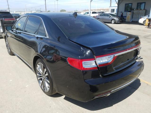 1LN6L9RP4J5616631 - 2018 LINCOLN CONTINENTAL RESERVE  photo 3