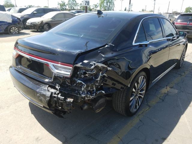 1LN6L9RP4J5616631 - 2018 LINCOLN CONTINENTAL RESERVE  Foto 4