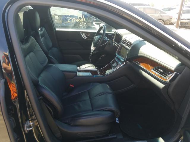 1LN6L9RP4J5616631 - 2018 LINCOLN CONTINENTAL RESERVE  Foto 5