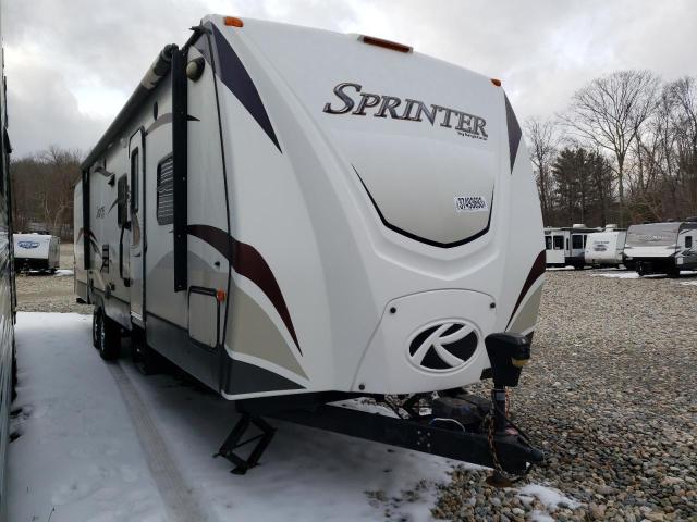 4YDT32326C1532314 - 2012 KEYSTONE SPRINTER TWO TONE photo 1