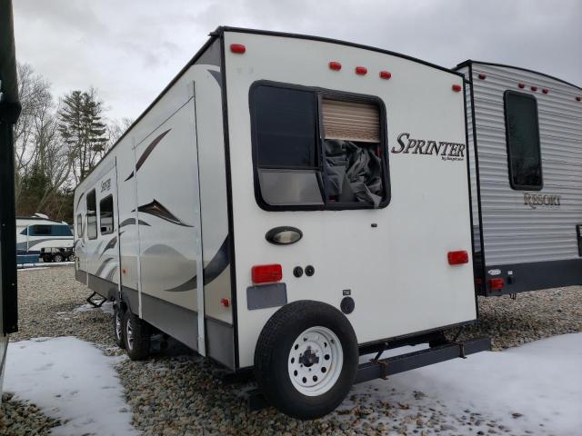 4YDT32326C1532314 - 2012 KEYSTONE SPRINTER TWO TONE photo 3