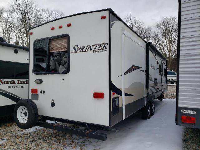 4YDT32326C1532314 - 2012 KEYSTONE SPRINTER TWO TONE photo 4