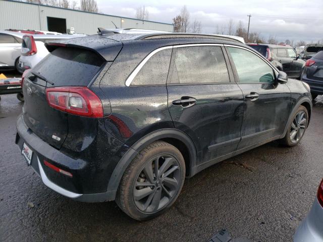 KNDCC3LC1H5069600 - 2017 KIA NIRO EX BLACK photo 3