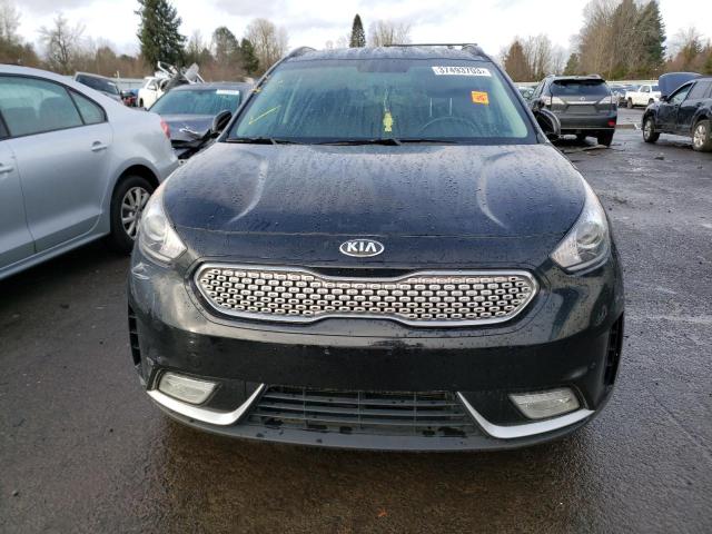 KNDCC3LC1H5069600 - 2017 KIA NIRO EX BLACK photo 5