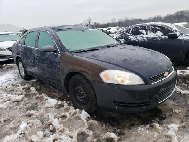 2G1WT58N789205016 - 2008 CHEVROLET IMPALA LT BLUE photo 4