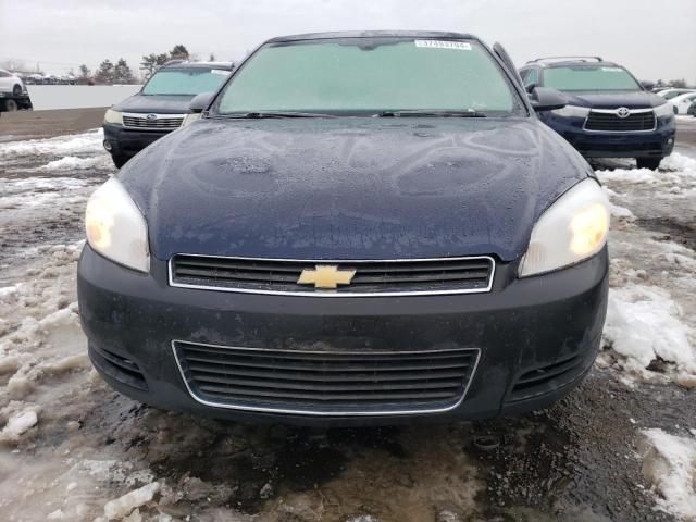 2G1WT58N789205016 - 2008 CHEVROLET IMPALA LT BLUE photo 5