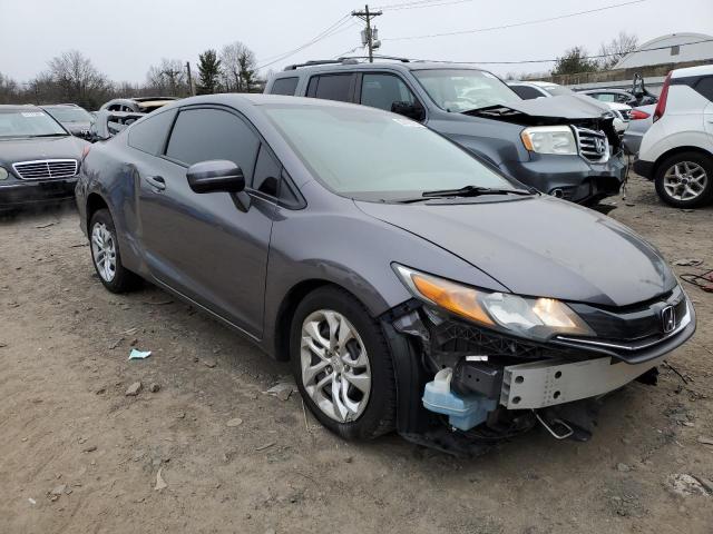 2HGFG3B52FH521775 - 2015 HONDA CIVIC LX CHARCOAL photo 4