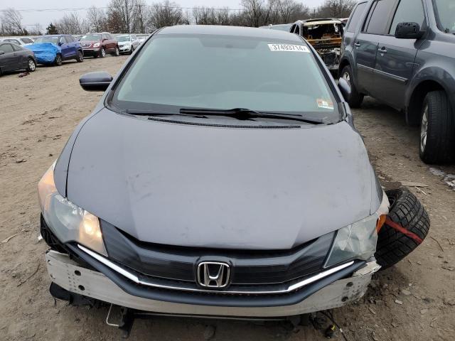 2HGFG3B52FH521775 - 2015 HONDA CIVIC LX CHARCOAL photo 5