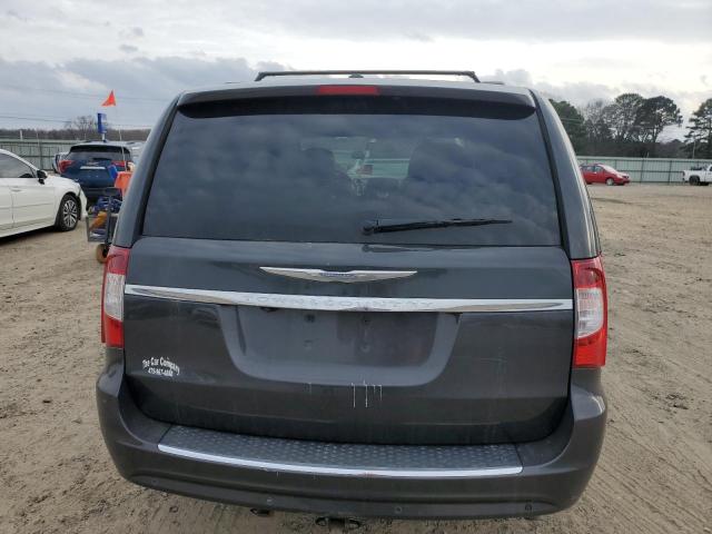 2C4RC1GG7CR303729 - 2012 CHRYSLER TOWN & COU LIMITED GRAY photo 6