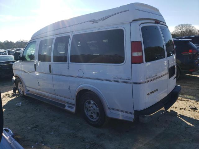 1GBFG15T541154657 - 2004 CHEVROLET EXPRESS G1 WHITE photo 2