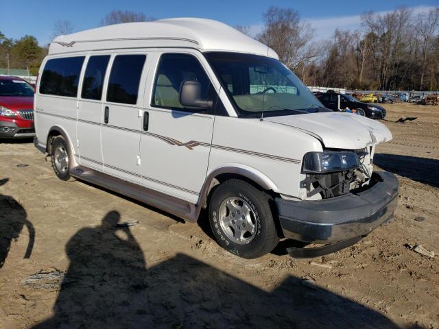 1GBFG15T541154657 - 2004 CHEVROLET EXPRESS G1 WHITE photo 4