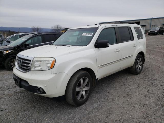 2012 HONDA PILOT TOURING, 