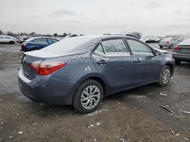 5YFBURHE7KP941746 - 2019 TOYOTA COROLLA L BLUE photo 3