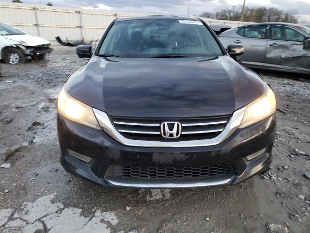 1HGCR2F8XDA052541 - 2013 HONDA ACCORD EXL BLACK photo 5