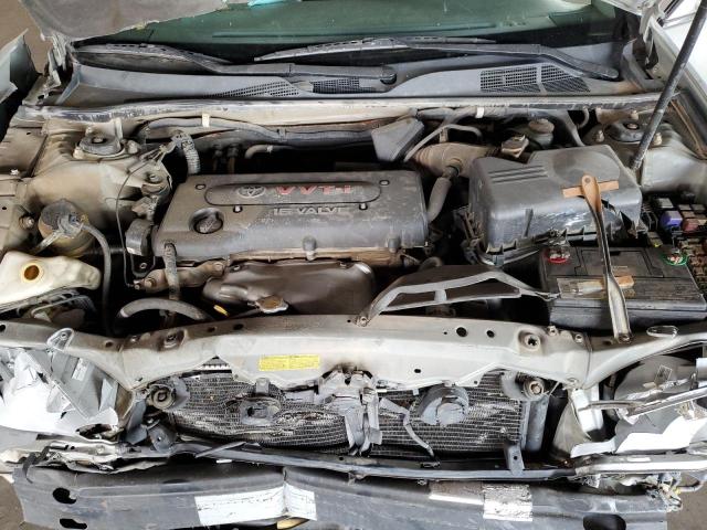 4T1BE32K02U019049 - 2002 TOYOTA CAMRY LE SILVER photo 11