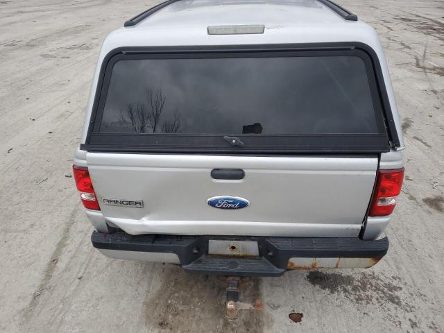 1FTZR45E19PA50094 - 2009 FORD RANGER SUPER CAB SILVER photo 10